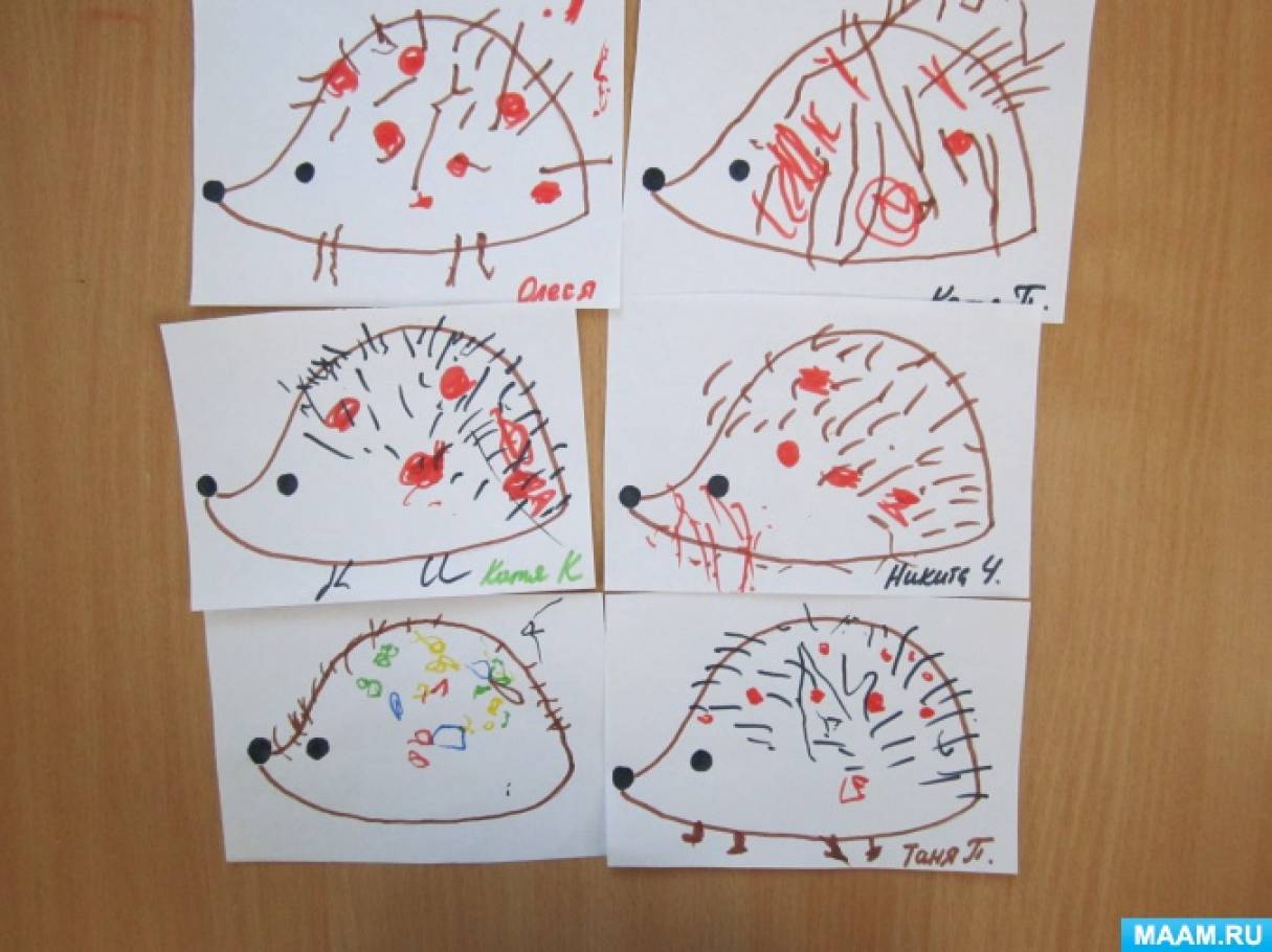 Конспекты занятий в детском саду по рисованию в яслях