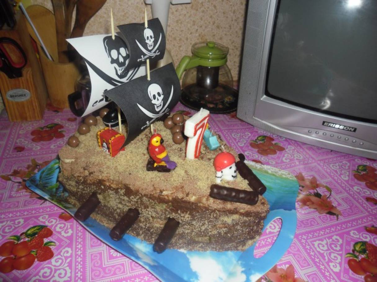 ТОП-5 идей оформления пригласительных для пиратской вечеринки
