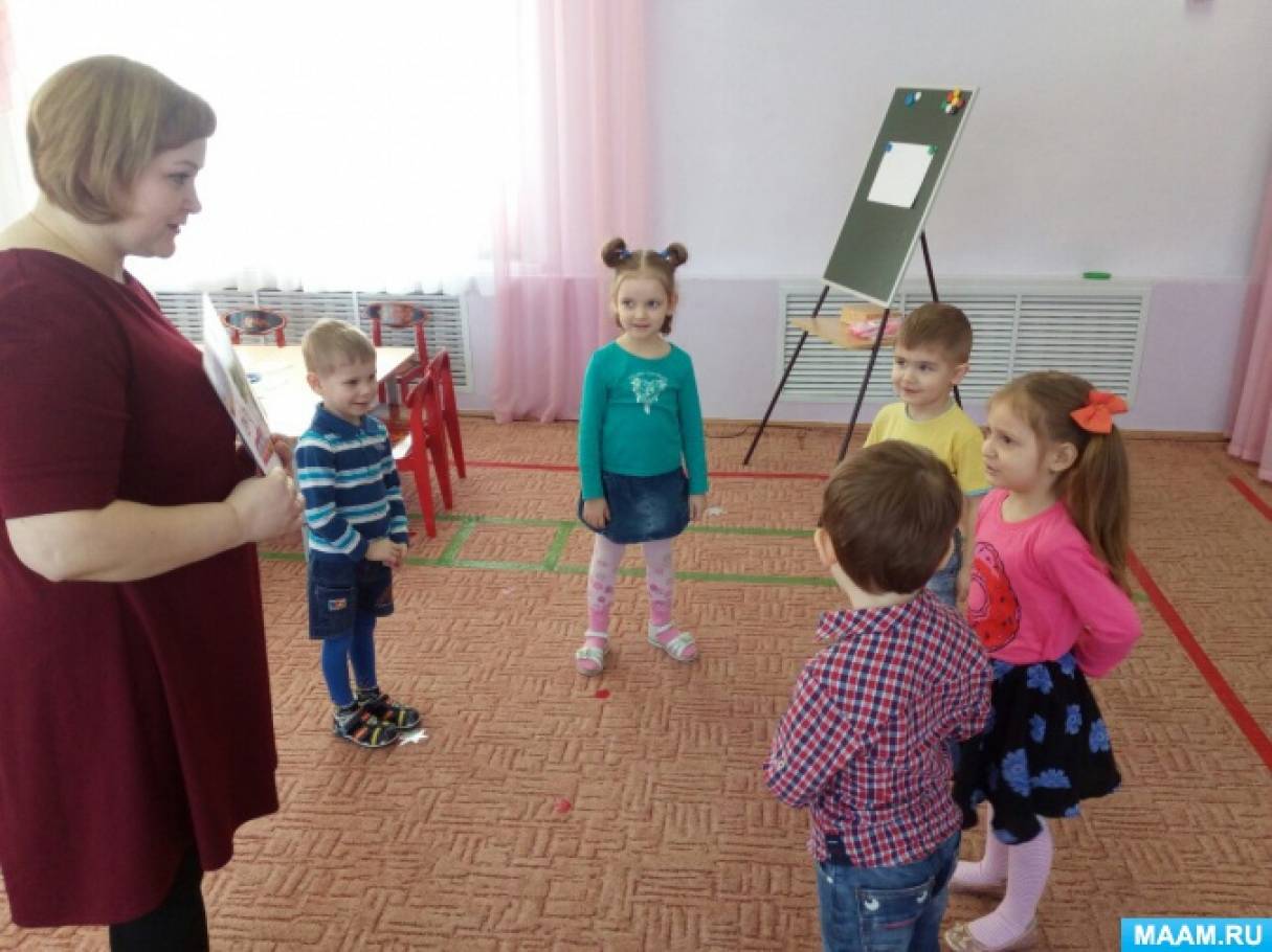 Безпосередня освітня діяльність в середній групі «Подорож в країну Транспорту» Фото Непосредственная образовательная деятельность в средней группе «Путешествие в страну Транспорта»