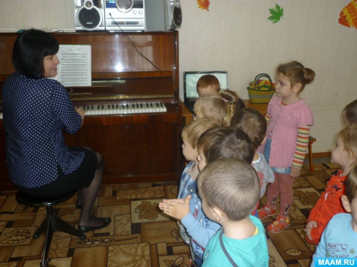 Музыкальное воспитание детей в младшей группе (фотоотчет)