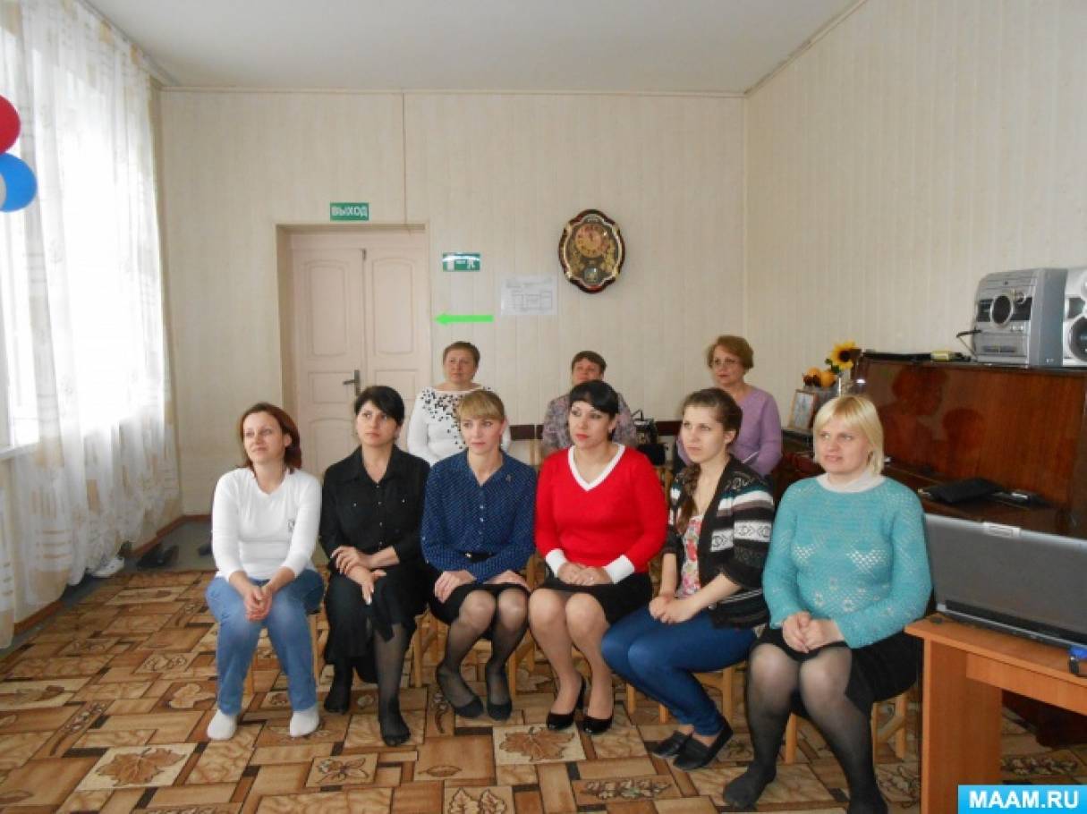 Мастер-класс с родителями. Фотоотчет.