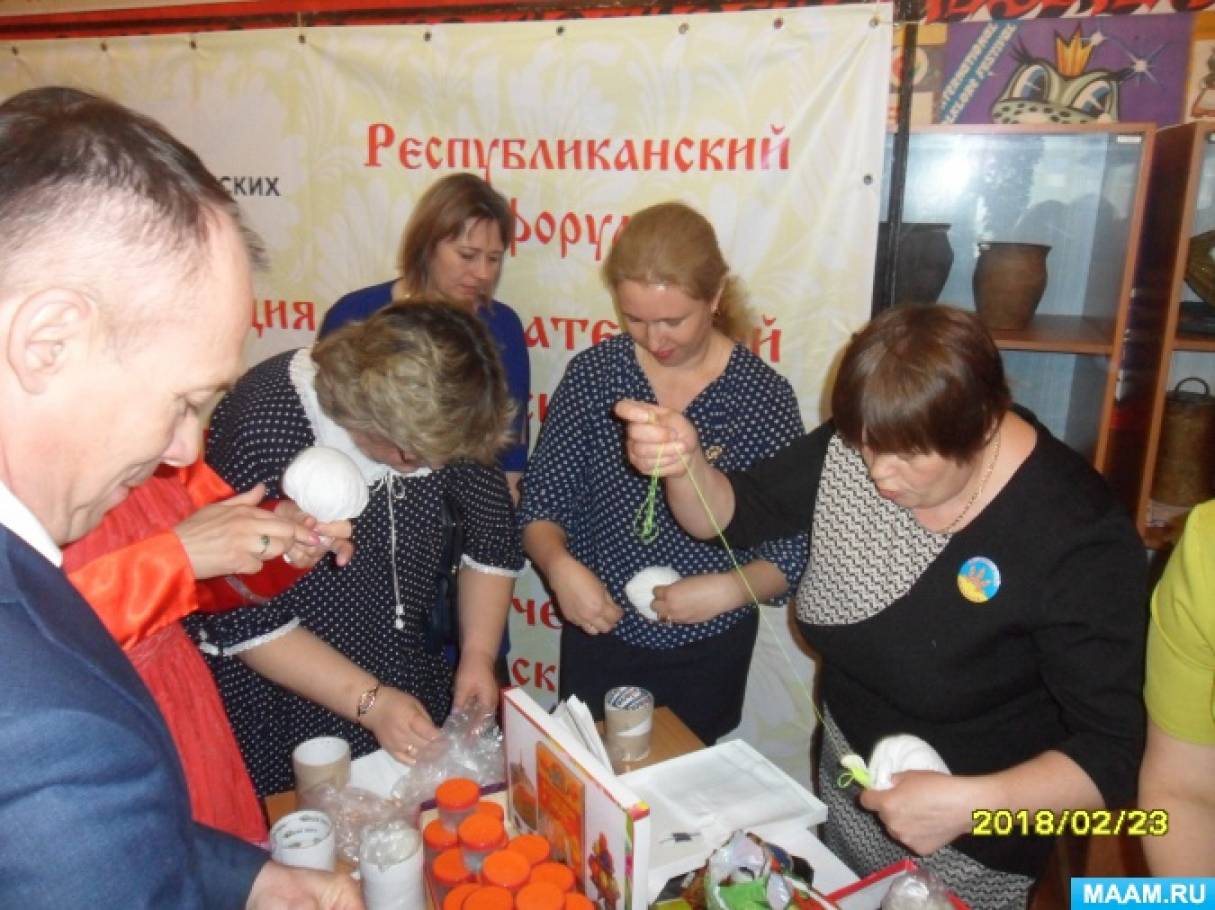 Фотоотчет педагогического опыта работы по приобщению детей дошкольного возраста к изучению истории, традиций семейских РБ