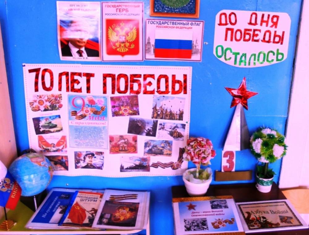 Фотоотчёт ко Дню Победы «Не позволим переписать историю!!!»