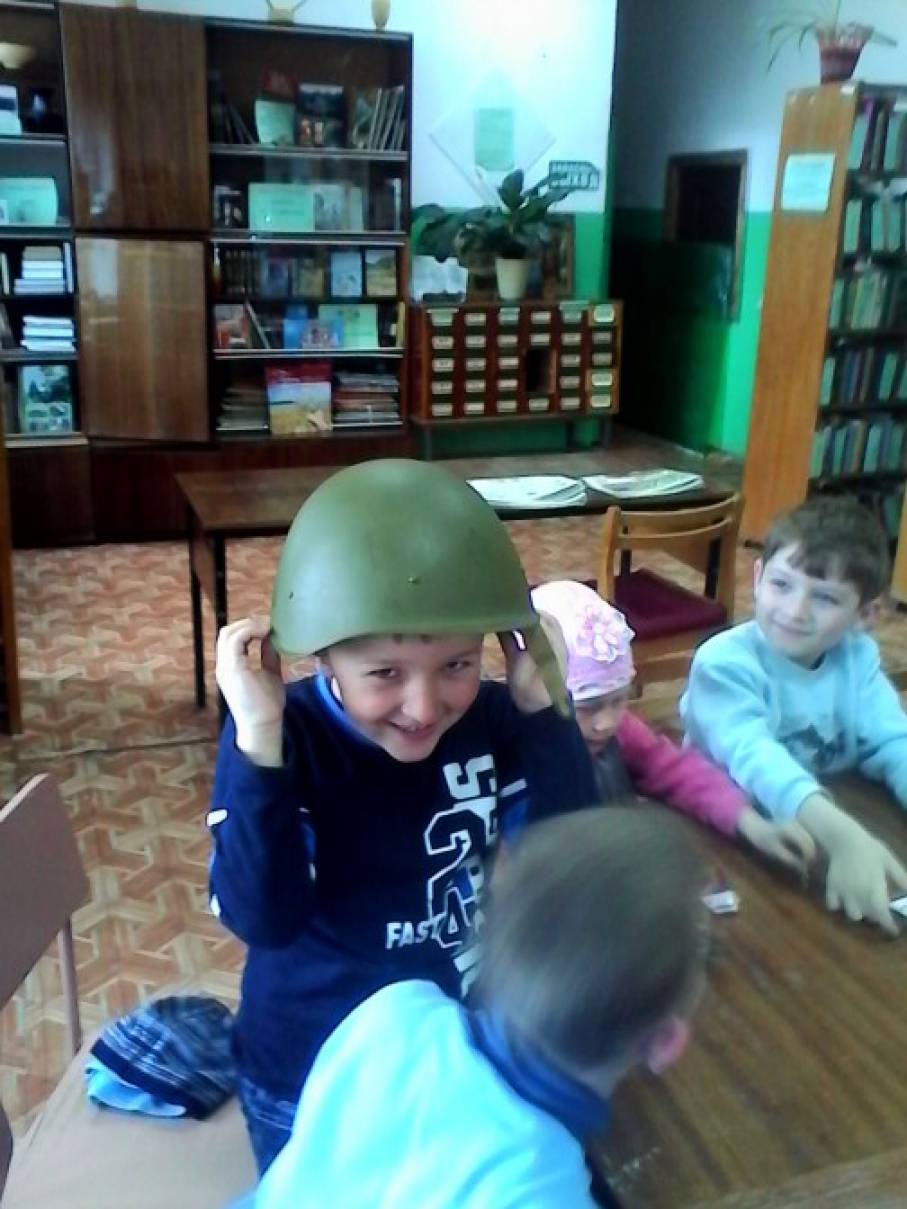 Мероприятия по подготовке к 70-тилетию Победы с детьми старшей группы