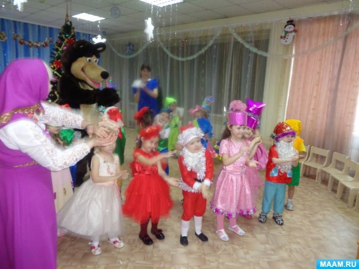 Сценарий новогоднего утренника что такое новый год Сценарий новогоднего утренника что такое новый год