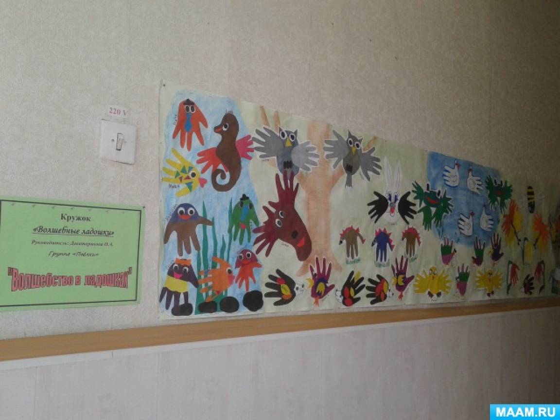 Кружок Аппликация Программа Кружок Аппликация Программа