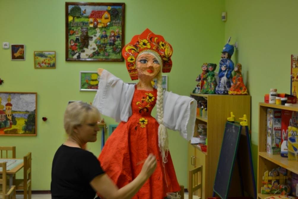 Поделки по русской культуре Поделки по русской культуре