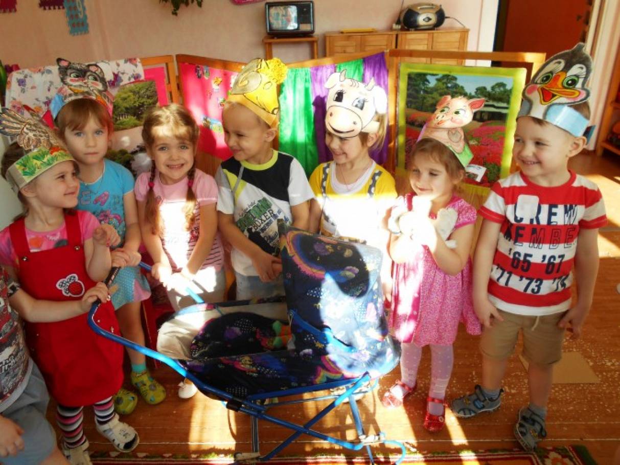 Розвиток емоцій у спільній ігровій діяльності (молодший дошкільний вік) Фото Развитие эмоций в совместной игровой деятельности (младший дошкольный возраст)