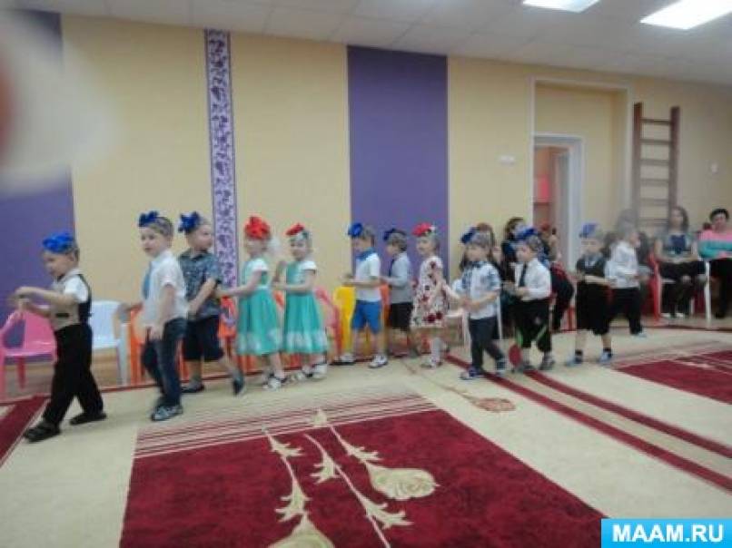 Проведення розваги «Казочка для матусі» до Дня Матері в середній групі Фото Проведение развлечения «Сказочка для мамочки» к Дню Матери в средней группе