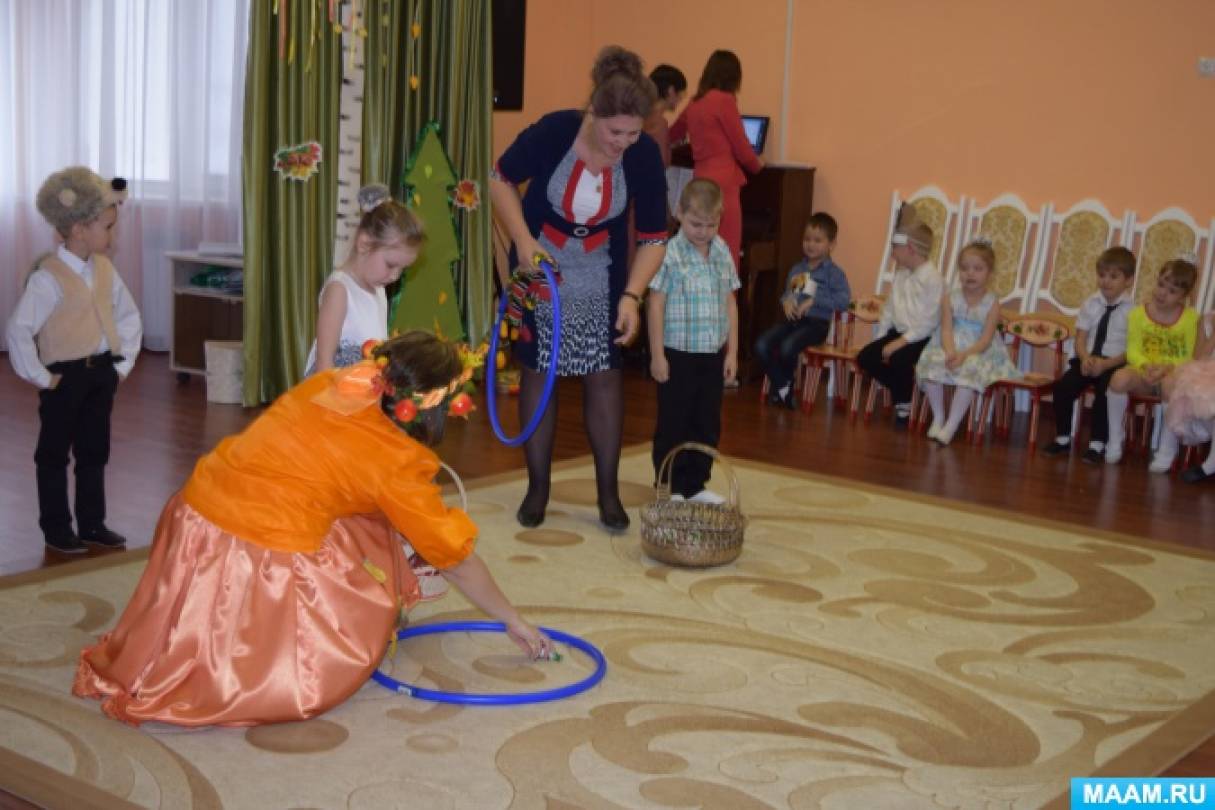Сценарий свята осені в старшій групі Сценарий свята осені в старшій групі