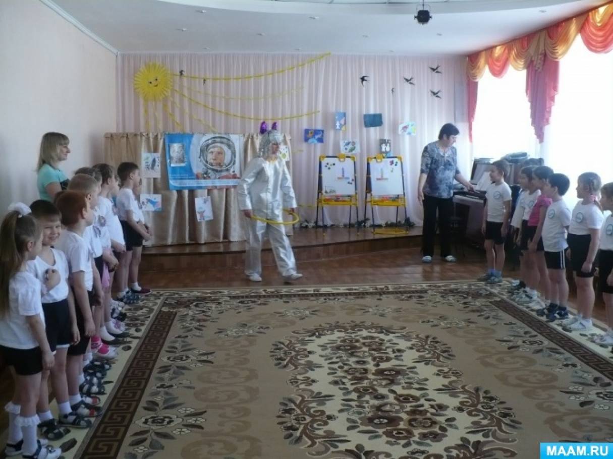 Фотозвіт «Дорога в космос» Фото Фотоотчет «Дорога в космос»