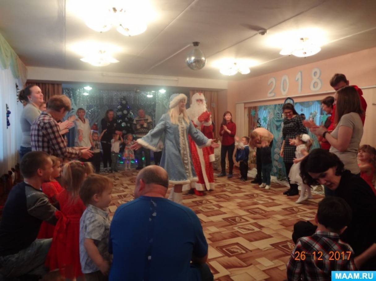 Сценарій новорічний молодшої групи Фото Сценарий новогодний младшей группы