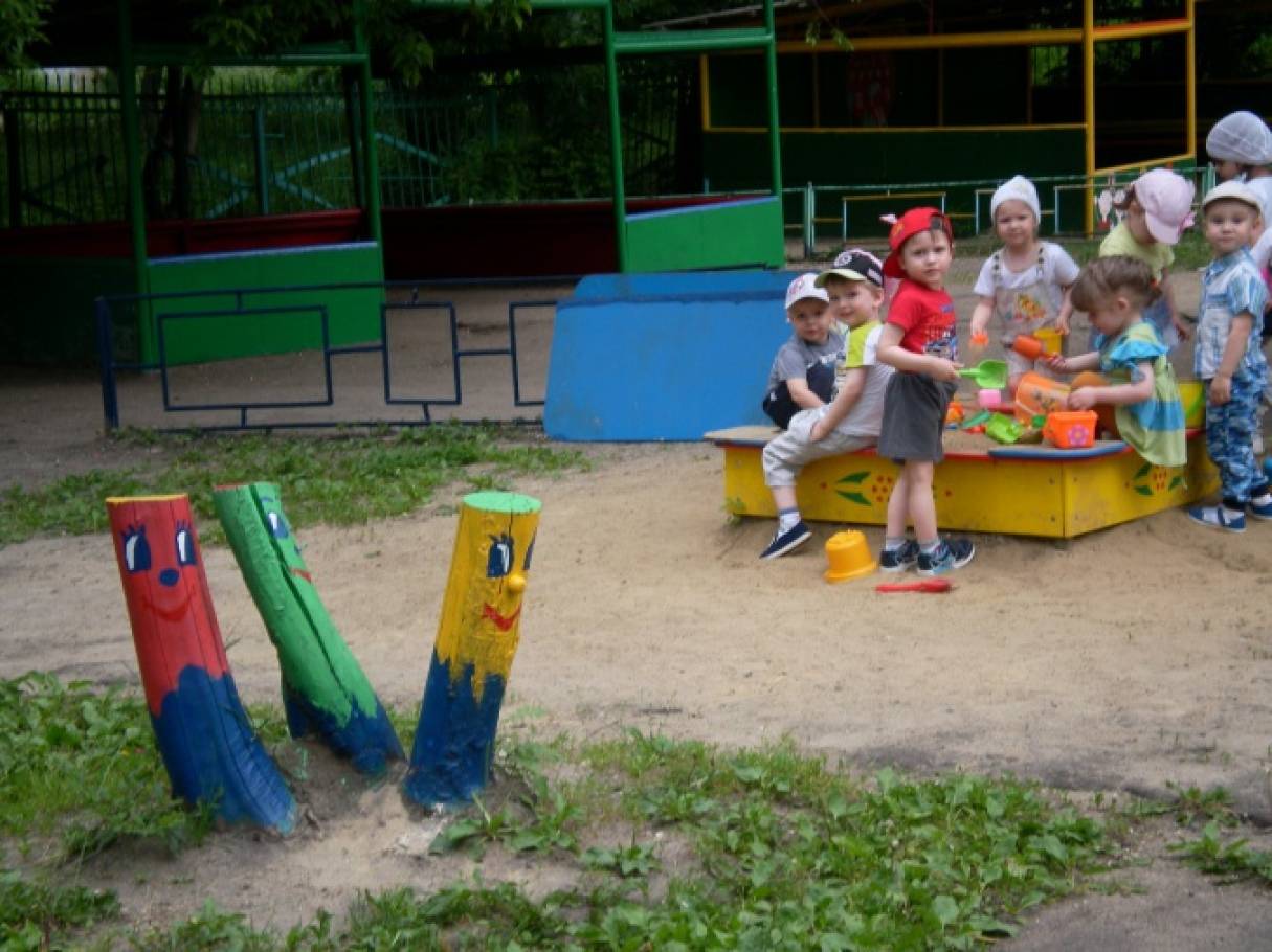 Конкурс на участок в детском саде Конкурс на участок в детском саде