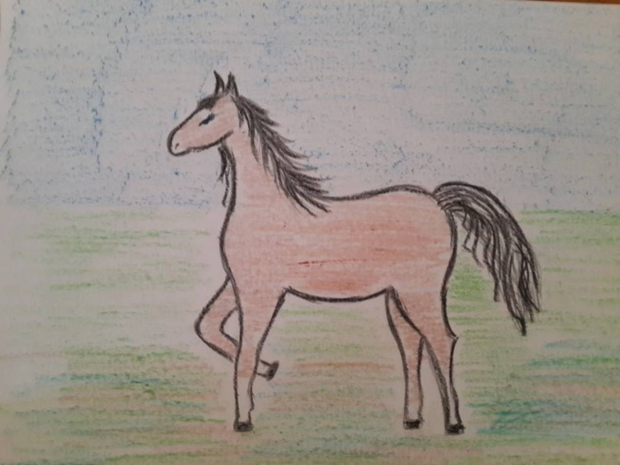 Как рисовать лошадей для 2-го класса