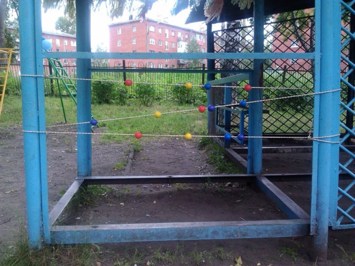 Оборудование участка в детском саду Оборудование участка в детском саду
