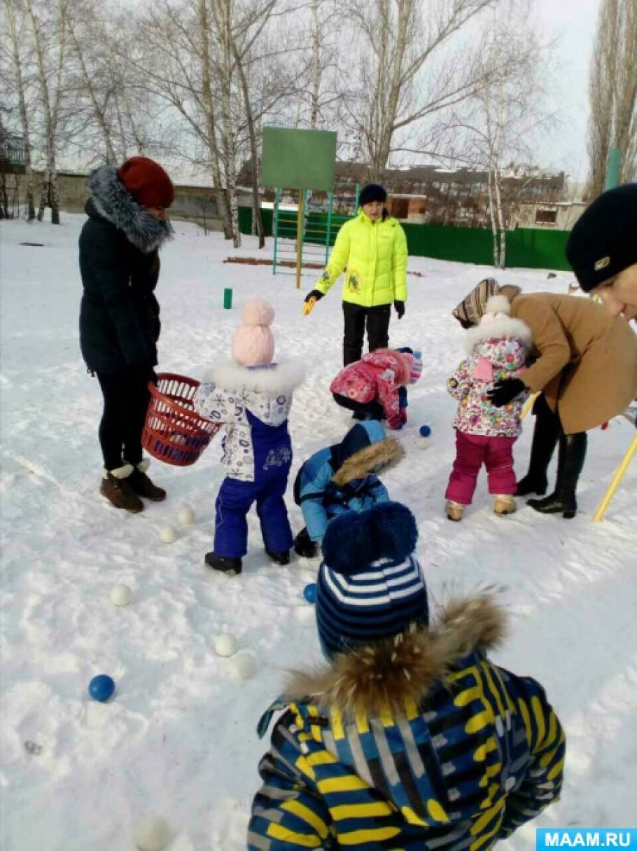 Зимние виды спорта и их безопасность конспект занятие в детском саду