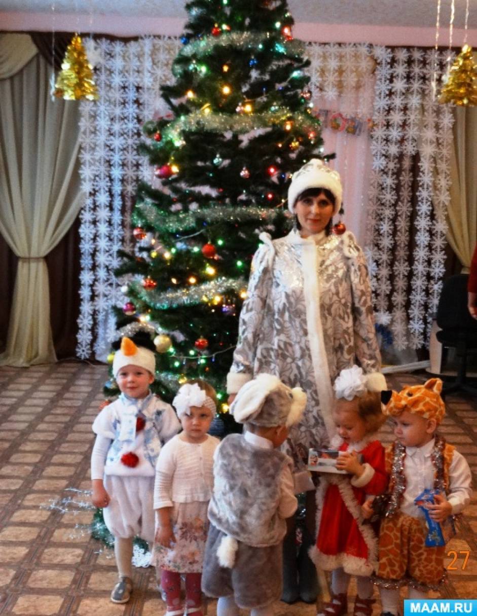 Фотоотчет о проведении праздника «Новый год» в детском саду Фото Фотоотчет о проведении праздника «Новый год» в детском саду