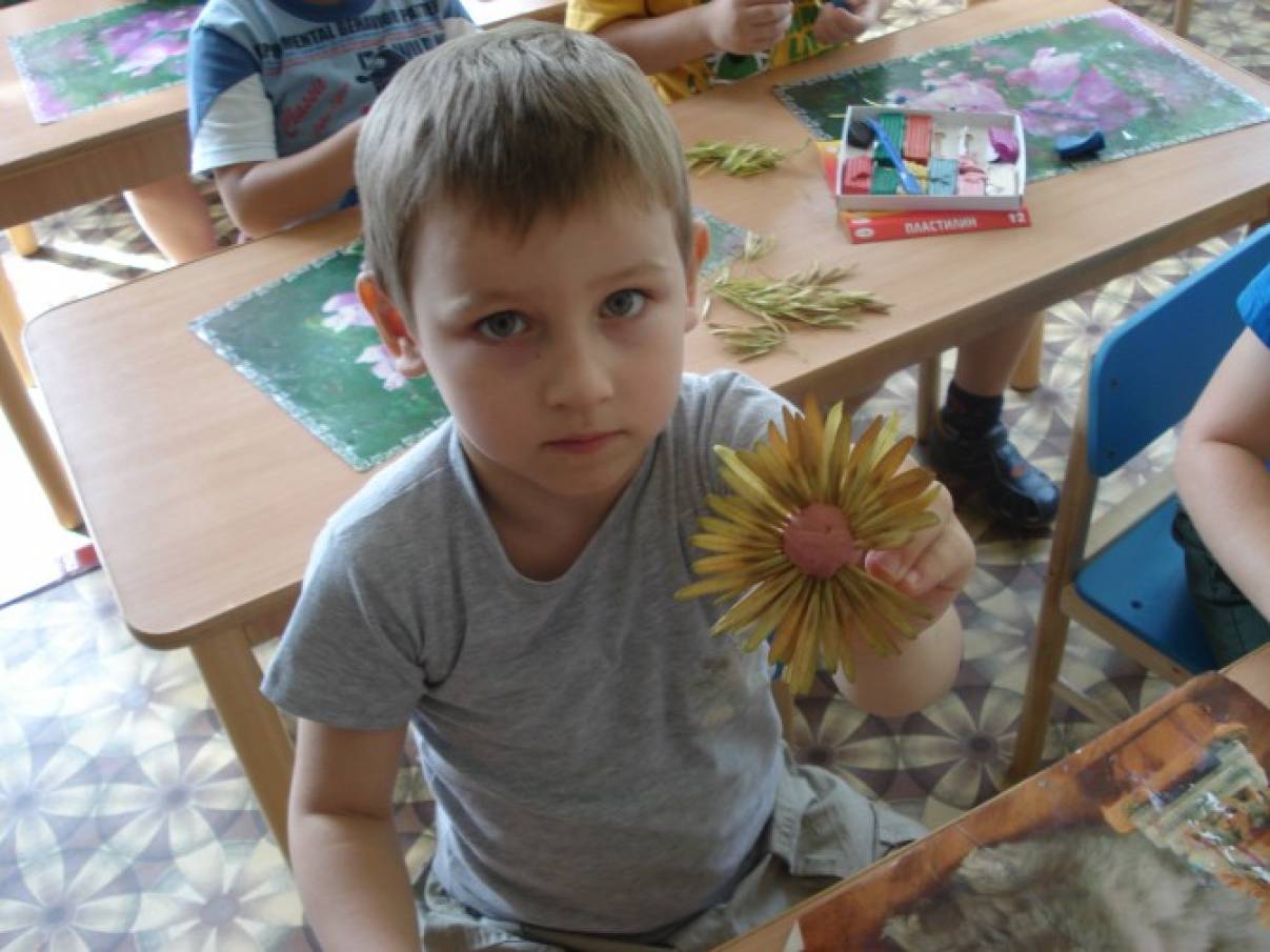 Коллективная поделка с детьми Коллективная поделка с детьми