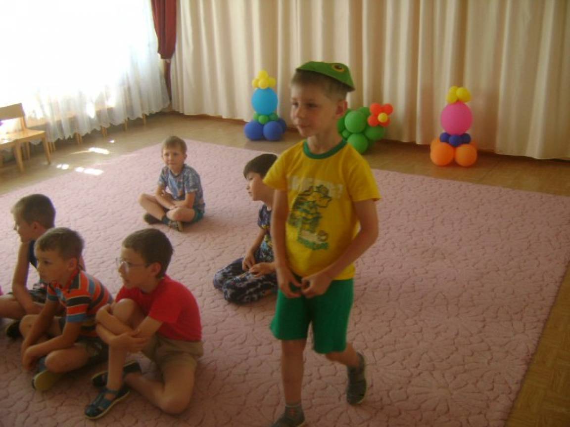 Сценарий летнего развлечения в подготовительной группе Сценарий летнего развлечения в подготовительной группе