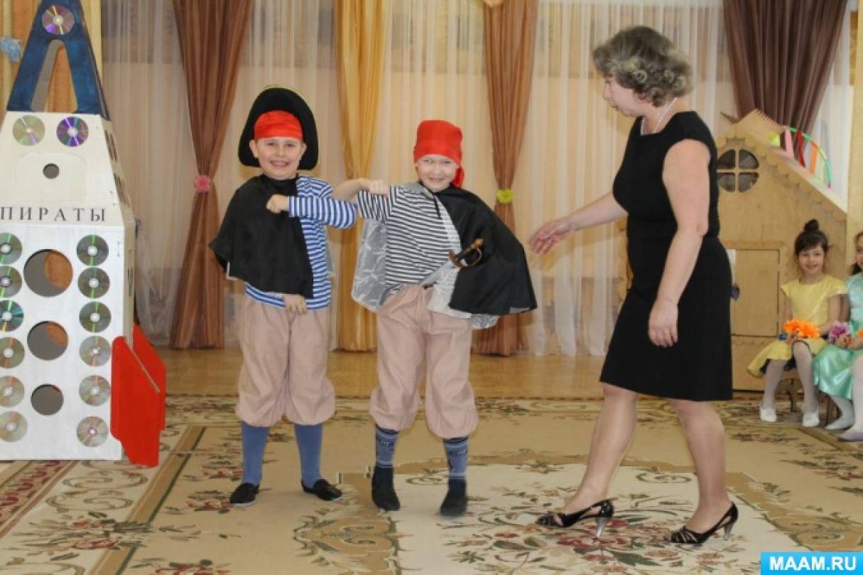 Сценарий дня непослушания Сценарий дня непослушания