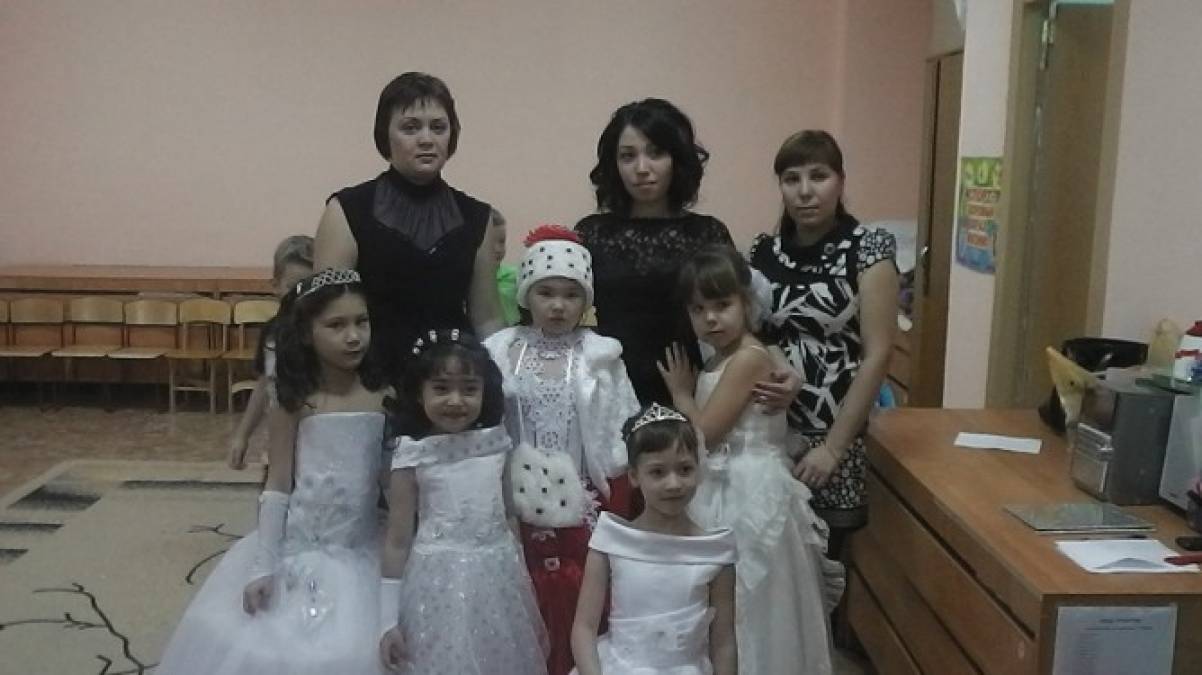 Сценарій новорічного ранку в підготовчій до школи групі за казкою «Снігова королева» Фото Сценарий новогоднего утренника в подготовительной к школе группе по сказке «Снежная королева»