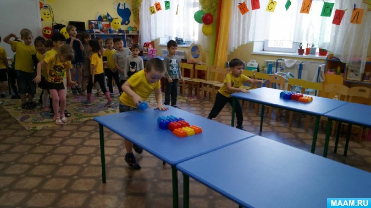 Итоги конкурса лего
