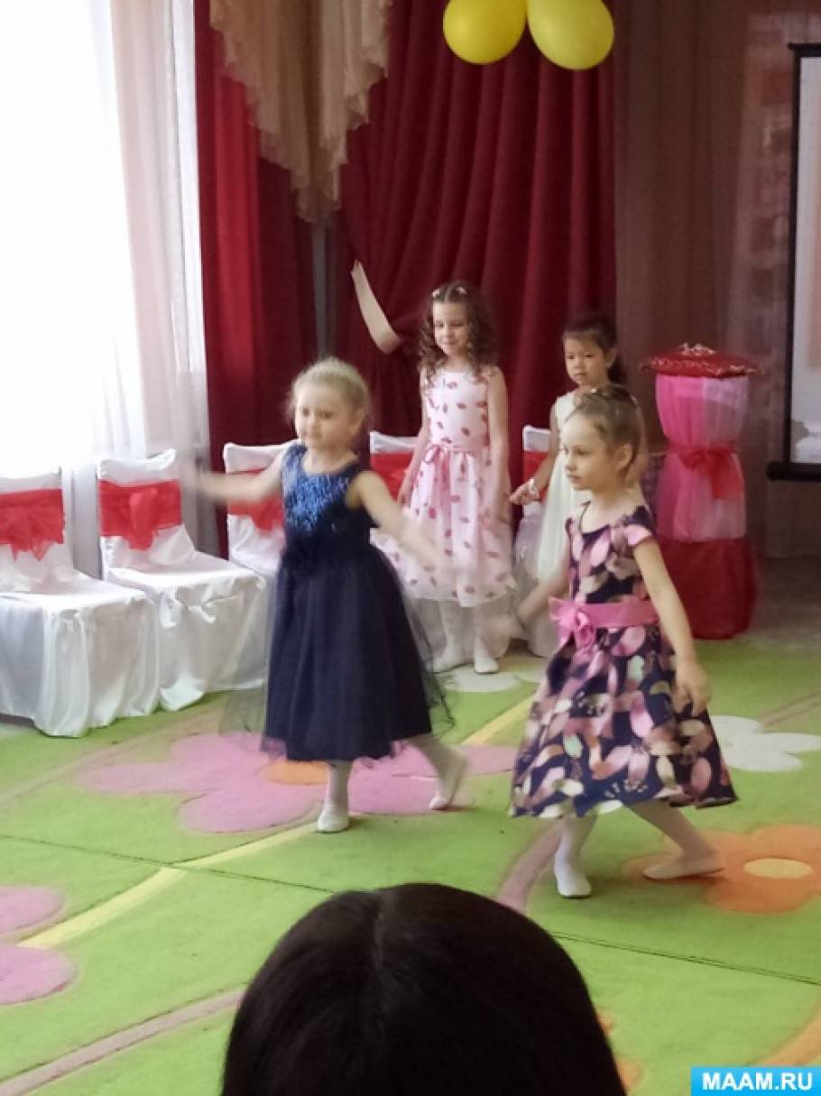 Сценарий «Мисс Весна 2018» в старшей группе