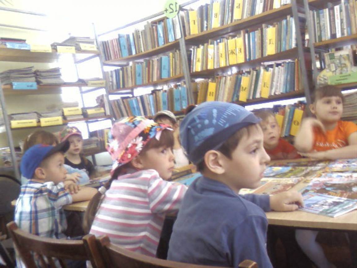 Конспект ООД по формированию представлений о библиотеке у детей подготовительной к школе группы «В царстве книг»