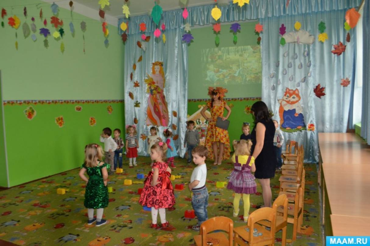 Фотозвіт осіннього свята «Петрушка в гостях у малят» Фото Фотоотчёт осеннего праздника «Петрушка в гостях у малышей»