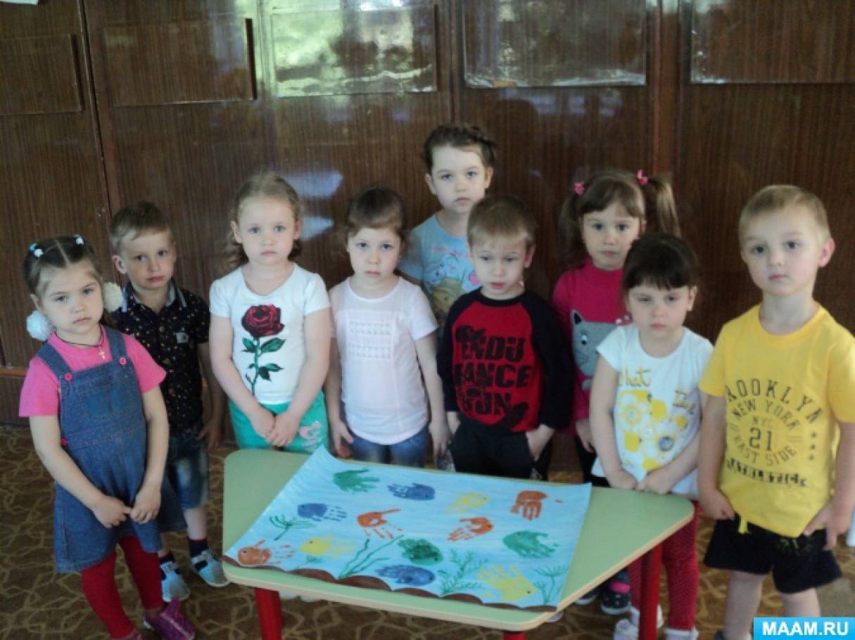 Проект «Маленькими ручками — целый мир» Фото Проект «Маленькими ручками — целый мир»