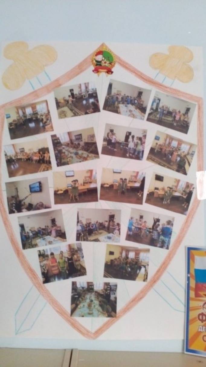 Стінгазета-звіт про проведене святі 23 лютого з дітьми в групі Фото Стенгазета-отчёт о проведённом празднике 23 февраля с детьми в группе