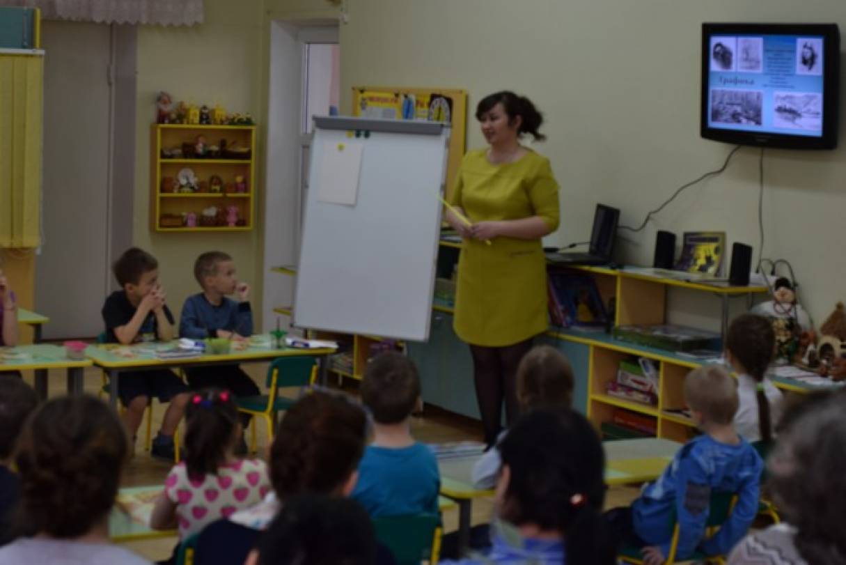 Конспект по художньо-естетичному розвитку в підготовчій групі «Морозні візерунки» Фото Конспект по художественно-эстетическому развитию в подготовительной группе «Морозные узоры»