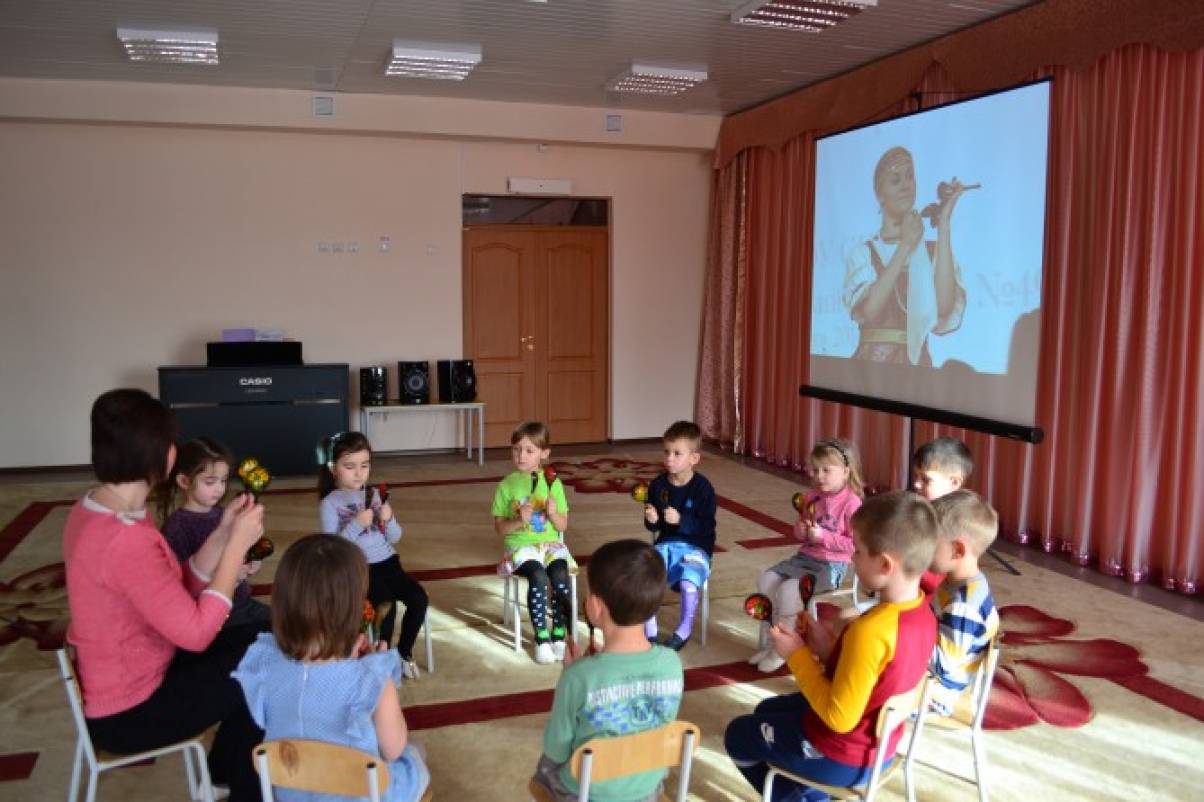 Конспект музыкально дидактической игры в старшей группе