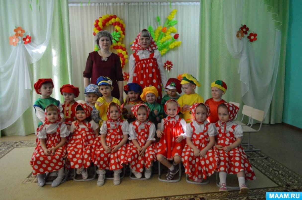 Праздник «В гости к нам пришла матрешка» Фото Праздник «В гости к нам пришла матрешка»