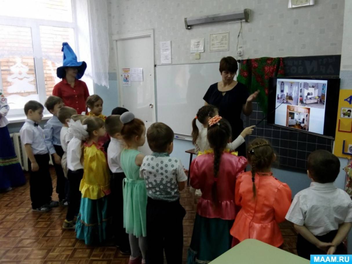 Конспект НОД в старшей группе «Казачка гордая моя» Фото Конспект НОД в старшей группе «Казачка гордая моя»