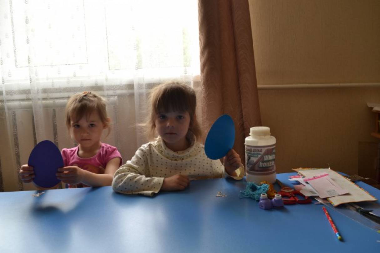 «Пасхальное Яйцо». Группа раннего возраста семейного детского сада Фото «Пасхальное Яйцо». Группа раннего возраста семейного детского сада