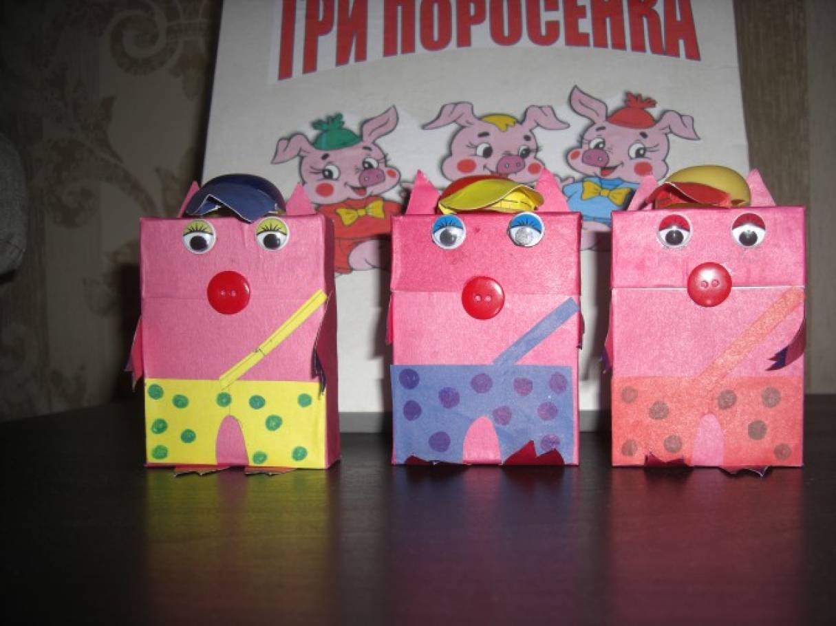 Настольный театр из бросового материала своими руками Настольный театр из бросового материала своими руками