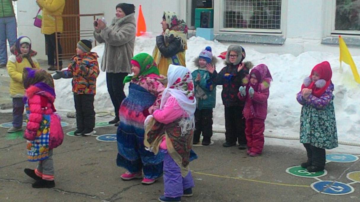 Масляна в ДОУ Фото Масленица в ДОУ