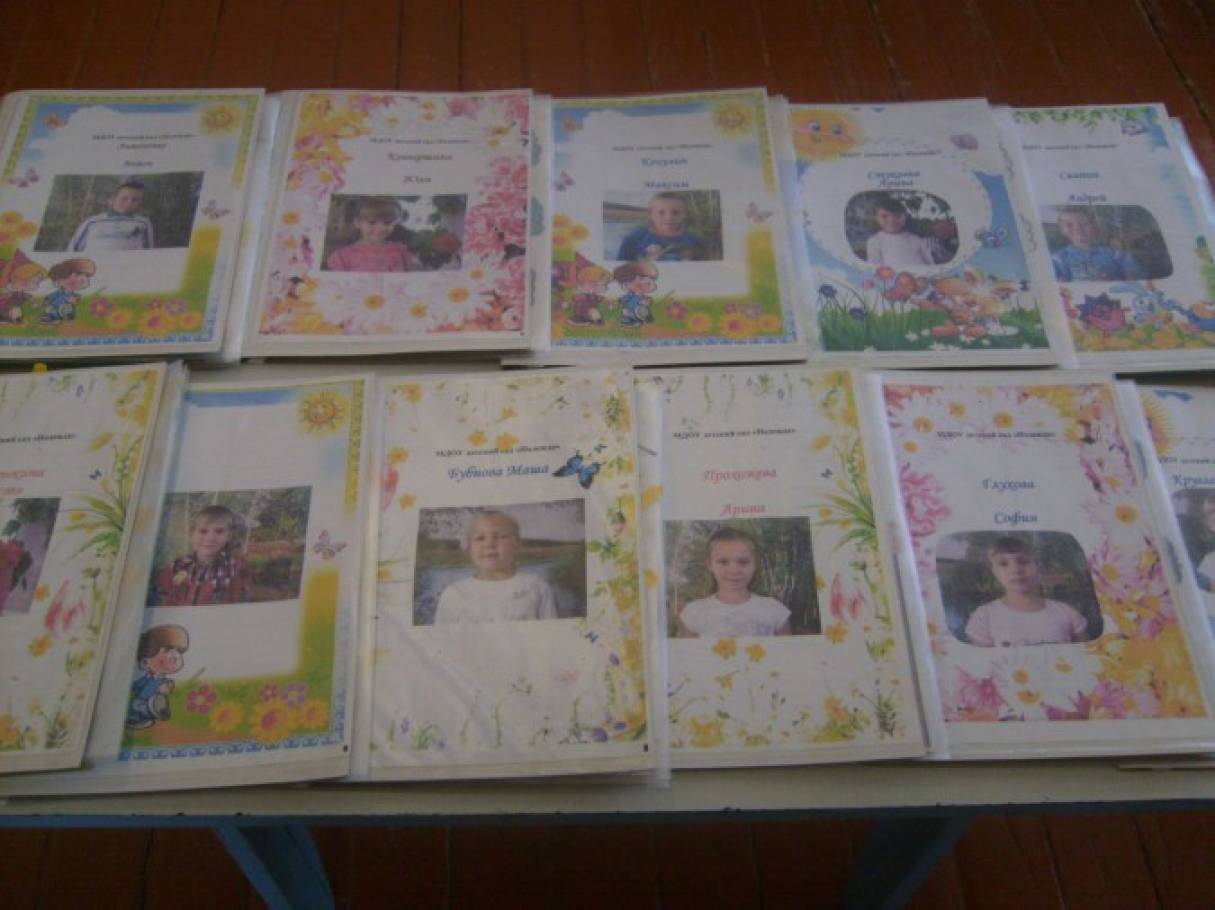 Программа Кружка Портфолио