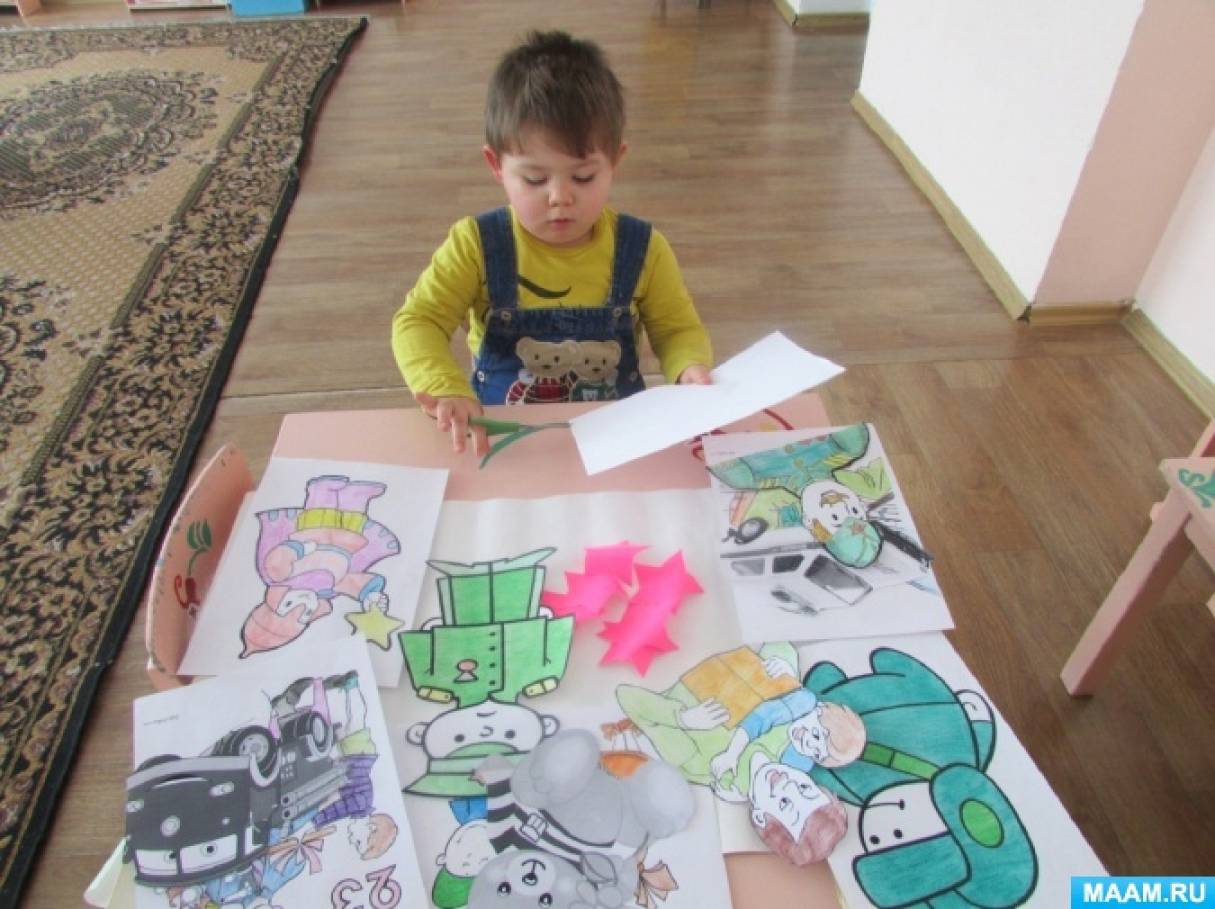 Колаж «23 Февраля» Фото Коллаж «23 Февраля»