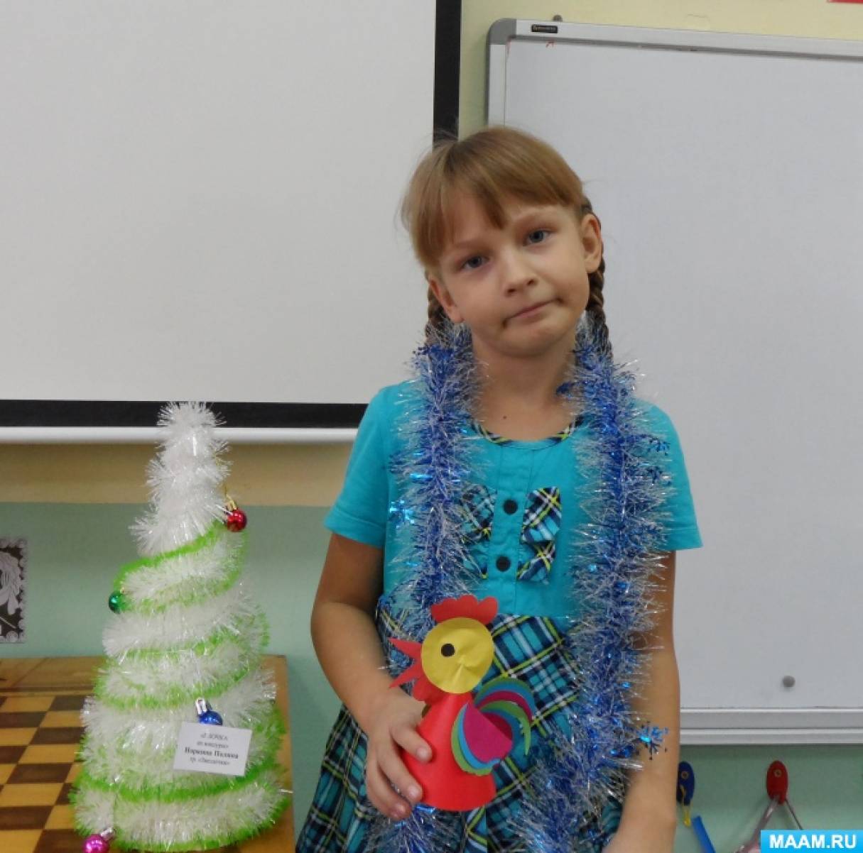 Новогодняя игрушка елочка на конкурс Новогодняя игрушка елочка на конкурс