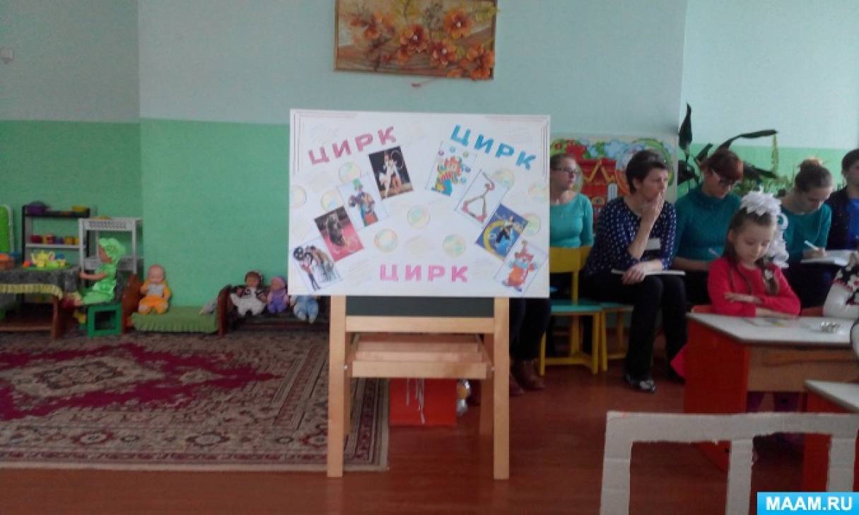 Конспект відкритого заняття з ФЕМП «Подорож в цирк» для дітей середньої групи Фото Конспект открытого занятия по ФЭМП «Путешествие в цирк» для детей средней группы