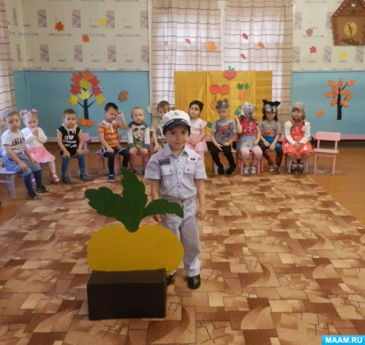 Сценарий развлечения для средней группы Сценарий развлечения для средней группы