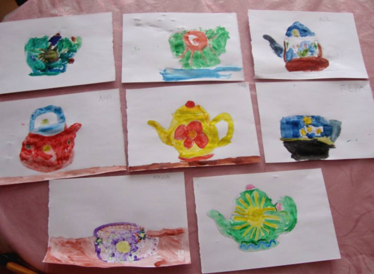 Конспект предметное рисование.в детском саду в старшей группе
