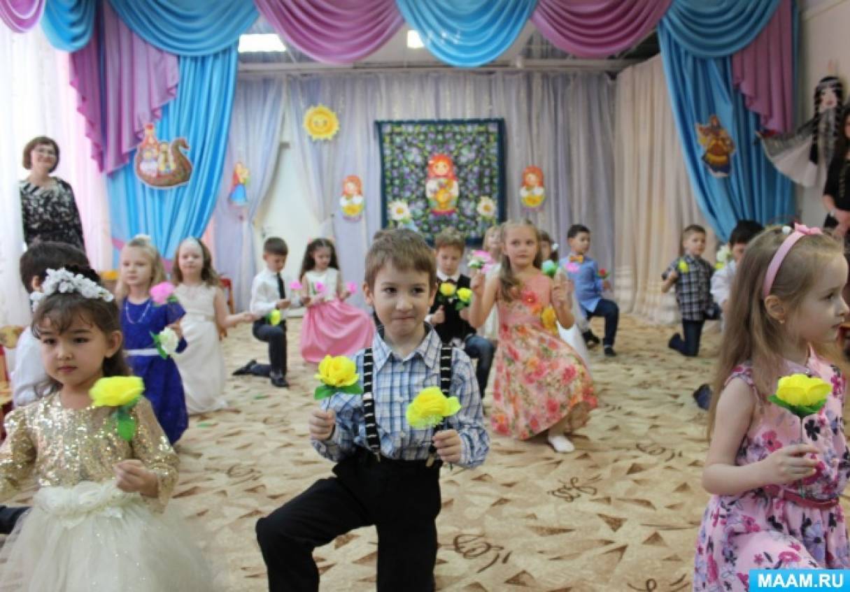 Сценарій святкового ранку «Концерт по різних країнах бабусям і мамам» Фото Сценарий праздничного утренника «Концерт по разным странам бабушкам и мамам»