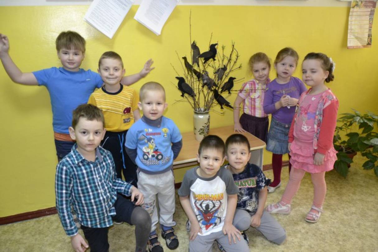 «Птицы весной» Фото «Птицы весной»
