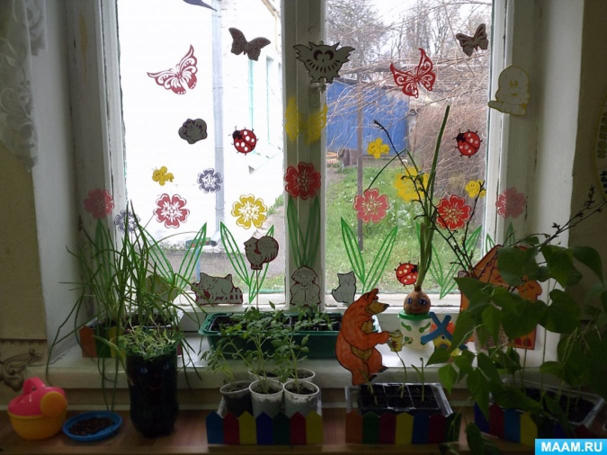 «Огород на окне» — фотоотчет Фото «Огород на окне» — фотоотчет