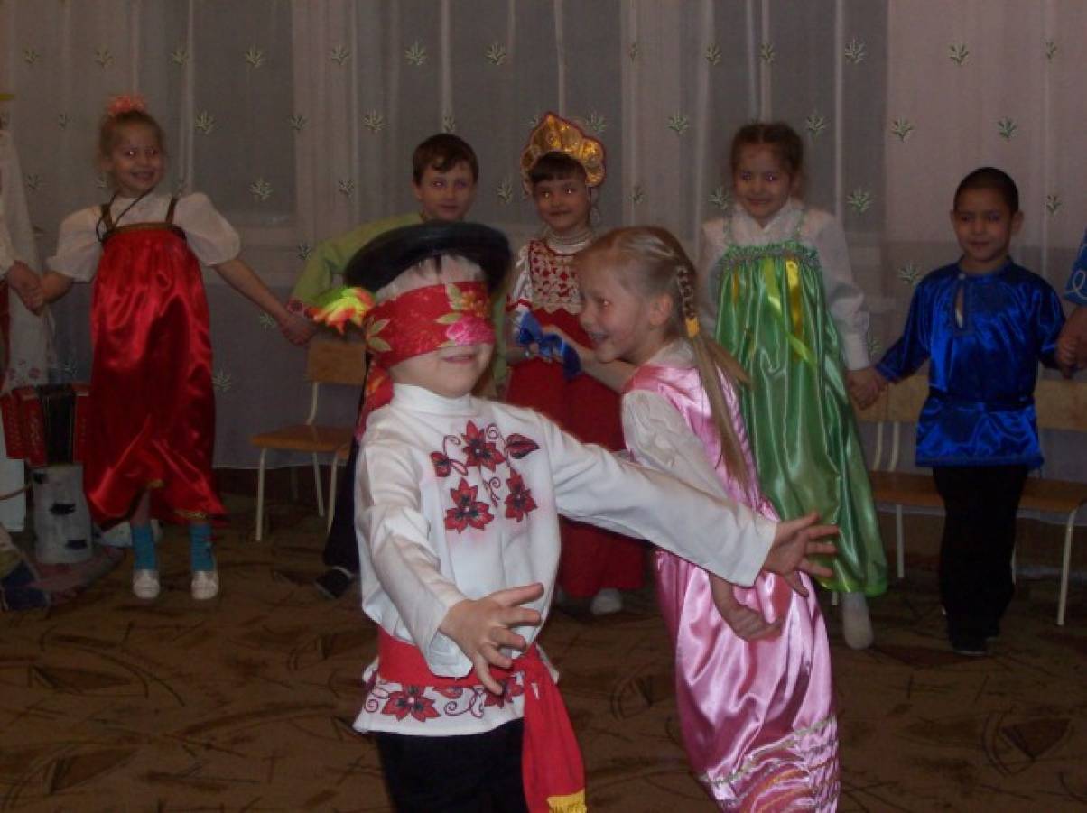 Сценарий утренника в народном стиле Сценарий утренника в народном стиле
