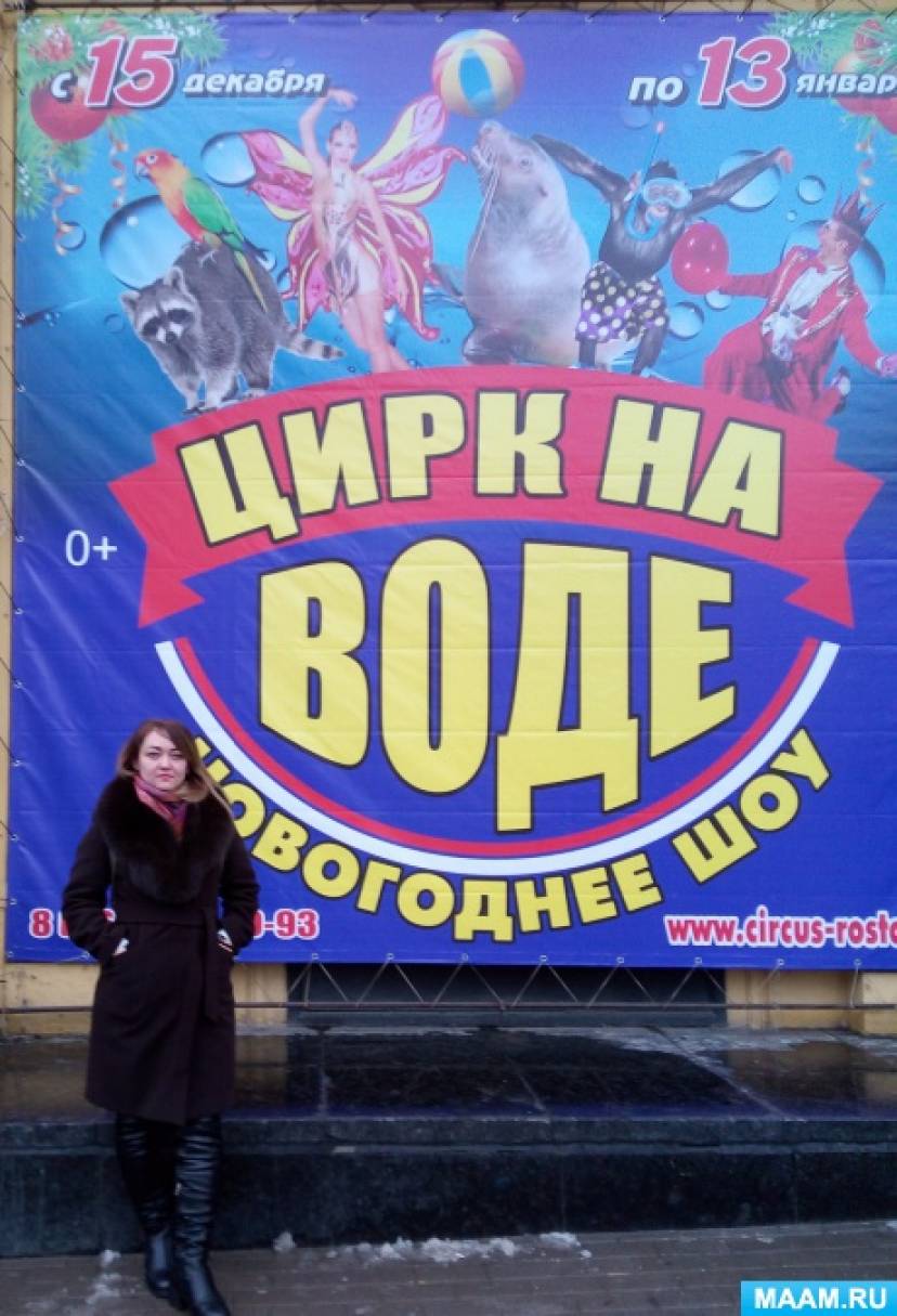 Видео и фотозарисовка выходного дня «Новогоднее шоу «Цирк на воде»