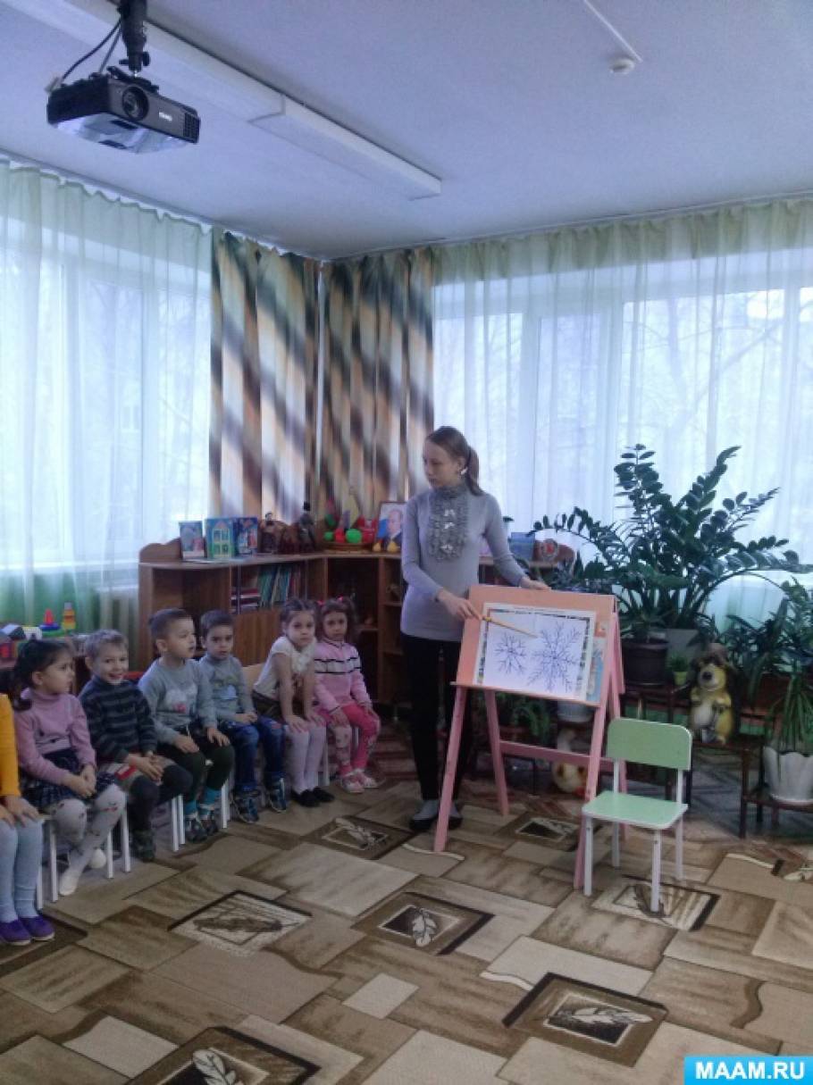 Проект «Чудова сніжинка» Фото Проект «Чудесная снежинка»
